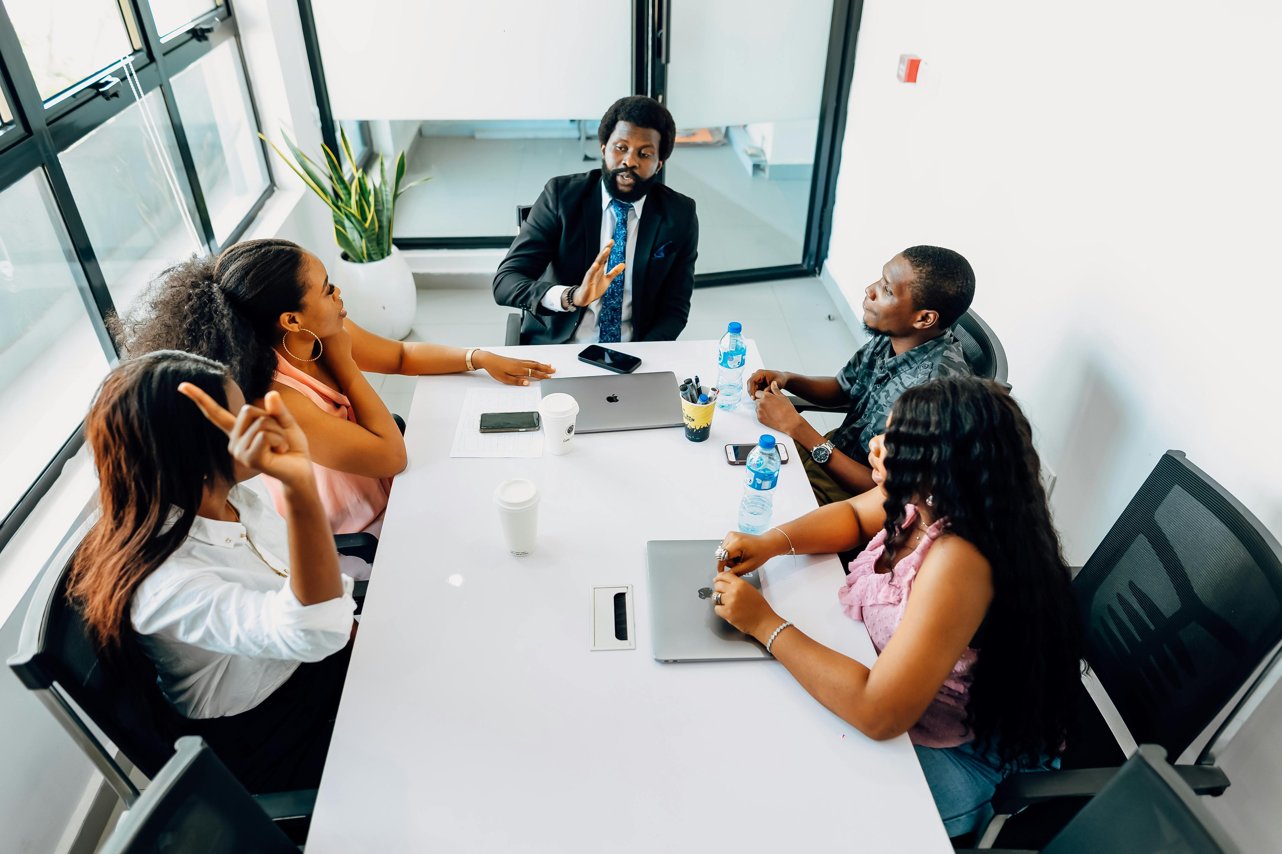 Lagos office environment