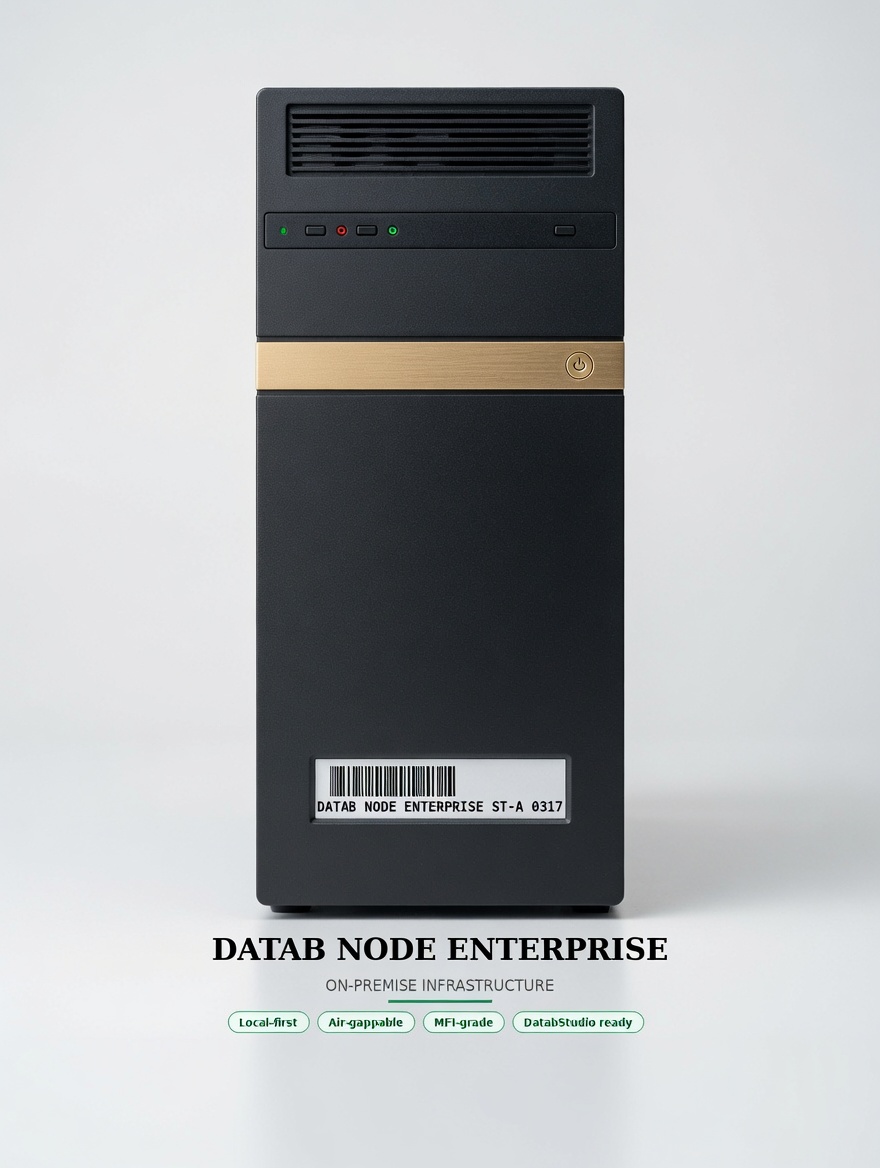 Datab Node Enterprise appliance