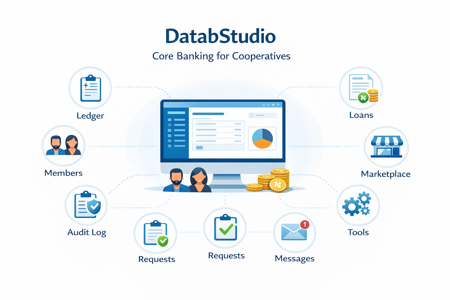 DatabStudio interface preview